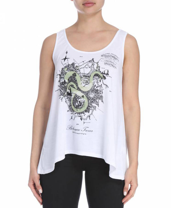 bolongaro trevor Jersey Serpent Vest Top