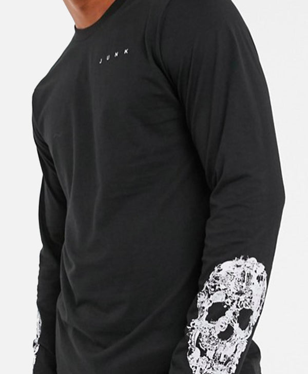 Bolongaro Trevor Junk Skull Long Sleeve Top