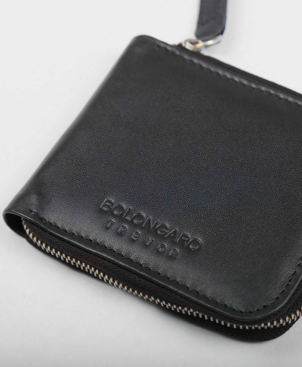 Bolongaro Trevor Leather Zip Wallet