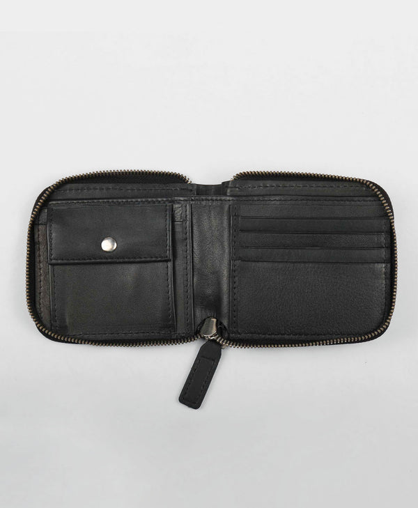 Bolongaro Trevor Leather Zip Wallet