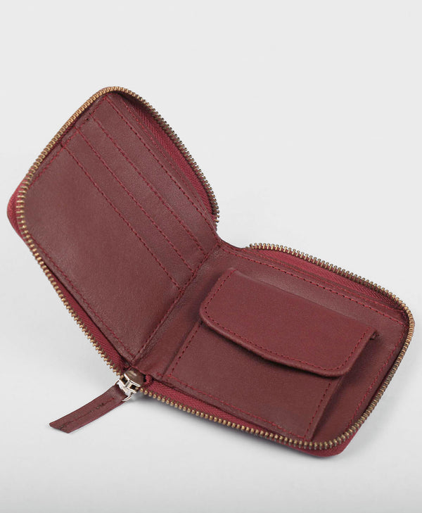 Bolongaro Trevor Leather Zip Wallet