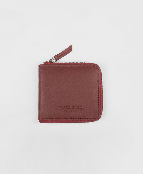 bolongaro trevor Leather Zip Wallet