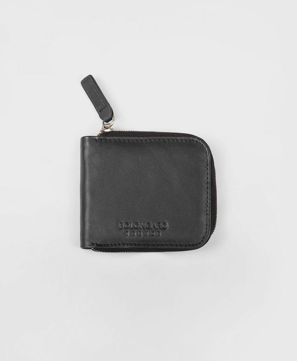 bolongaro trevor Leather Zip Wallet