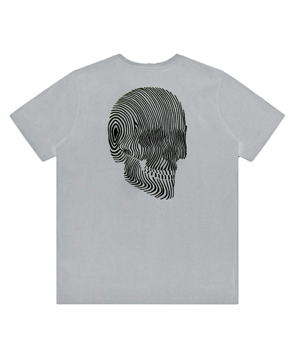 bolongaro trevor Line Skull T-shirt