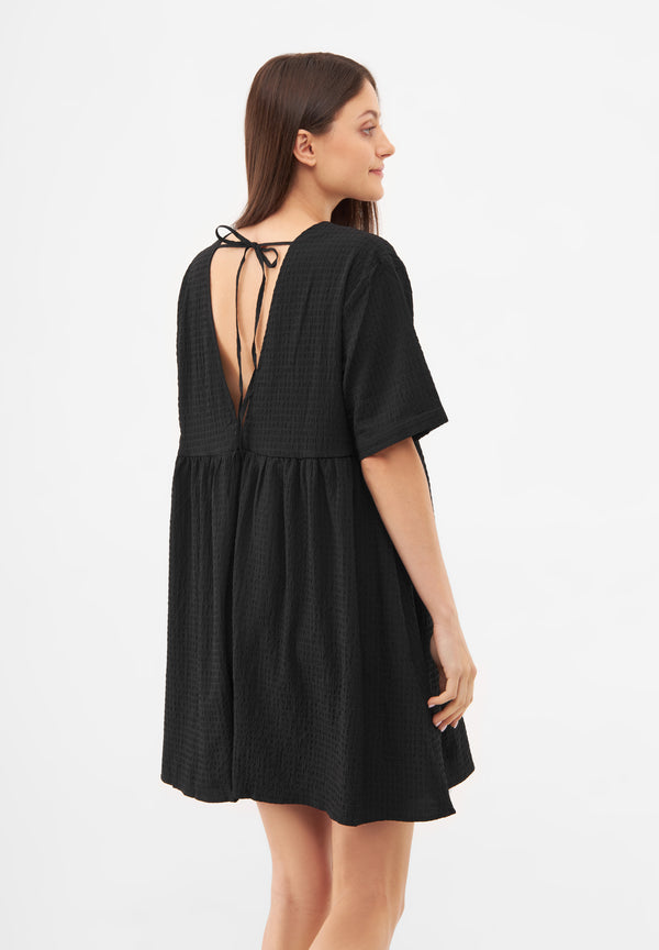 Bolongaro Trevor Mary Jane Dress In Black