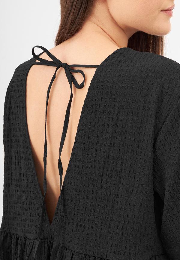 Bolongaro Trevor Mary Jane Dress In Black