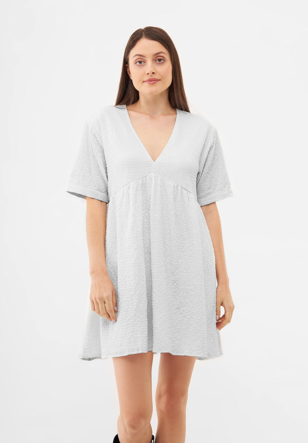 bolongaro trevor Mary Jane Dress In Ecru