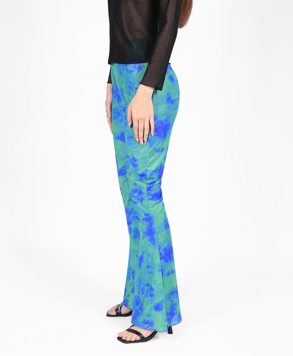 Bolongaro Trevor Mesh Flares In Tie Dye