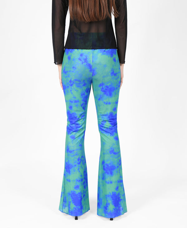 Bolongaro Trevor Mesh Flares In Tie Dye