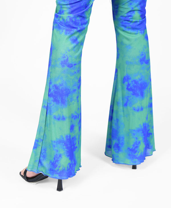 Bolongaro Trevor Mesh Flares In Tie Dye