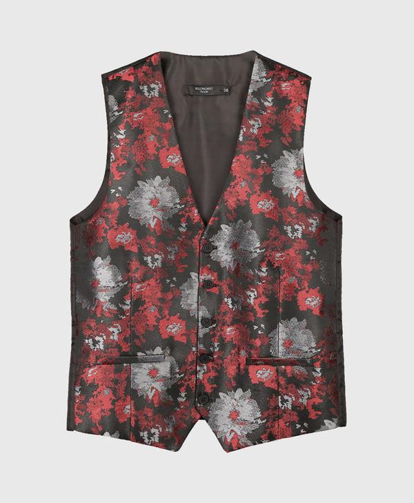bolongaro trevor Midnight Bloom Waistcoat