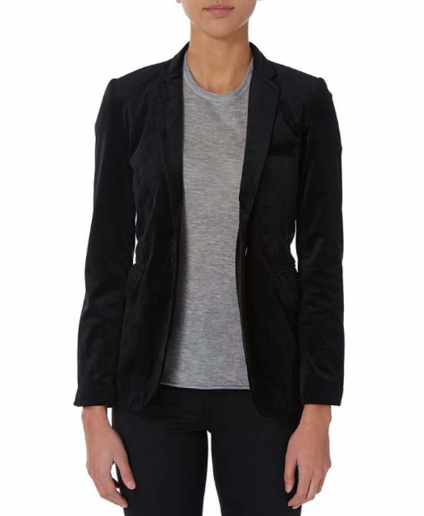 bolongaro trevor Midnight Velvet Blazer