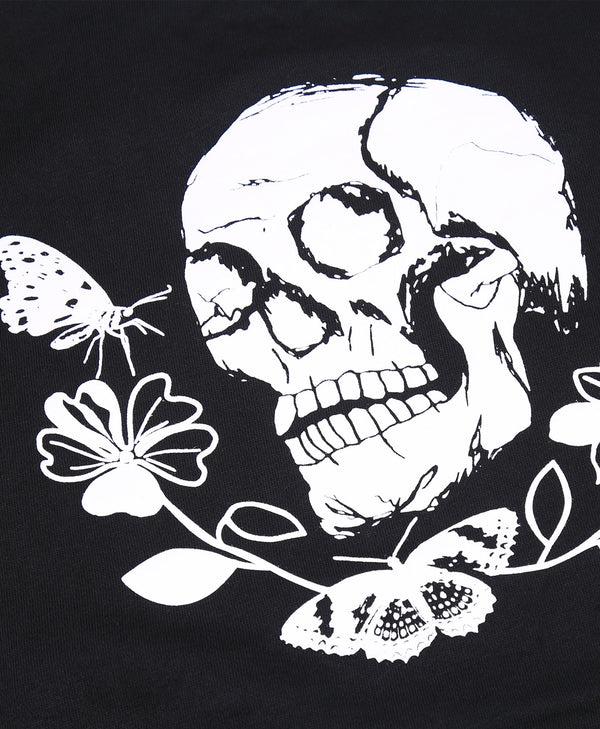 Bolongaro Trevor Moth Skull Sweatshirt