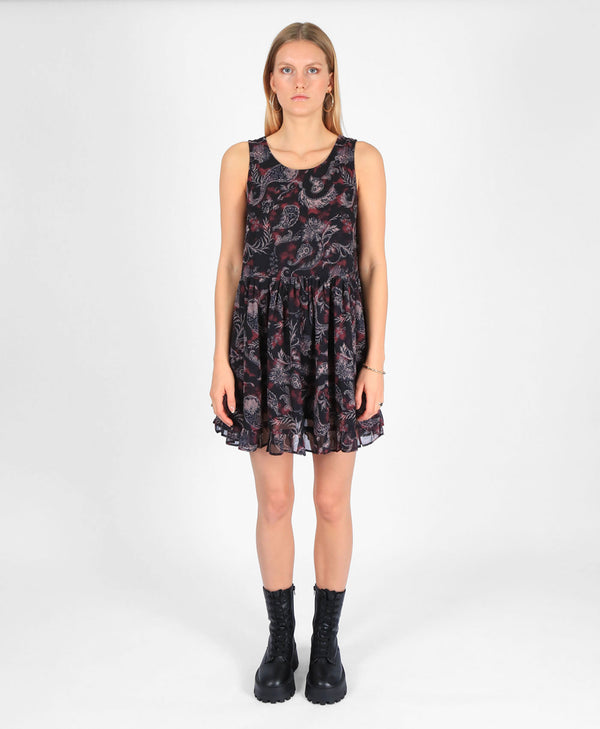 bolongaro trevor Mystic Paisley Smock Dress