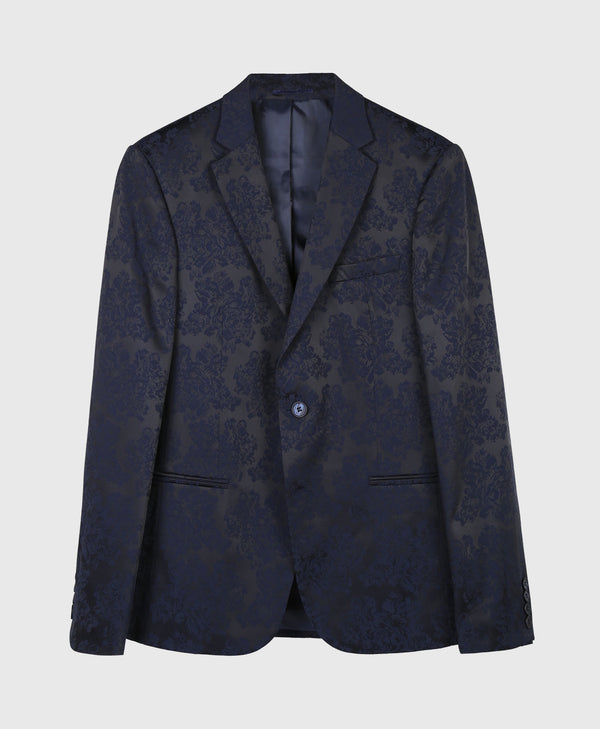 bolongaro trevor Nocturne Floral Suit Blazer