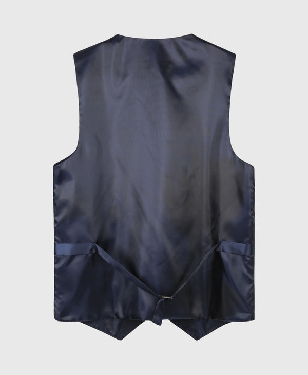 Bolongaro Trevor Nocturne Floral Suit Waistcoat