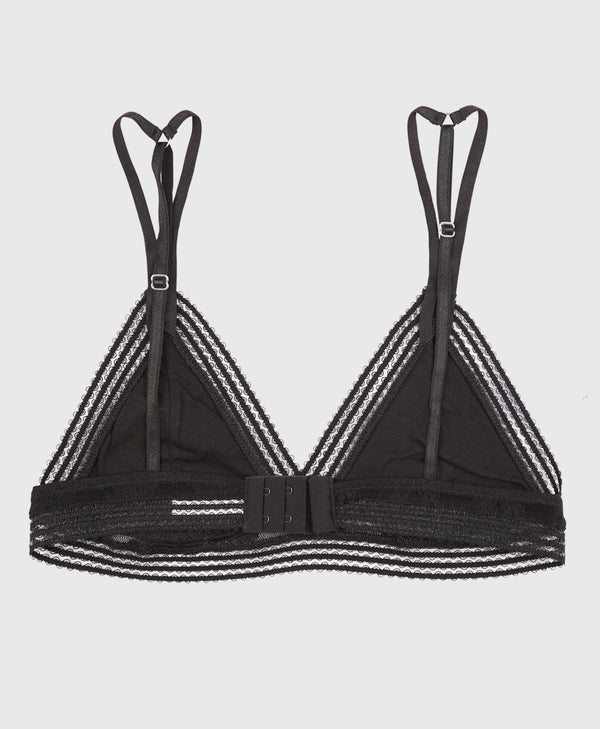 Bolongaro Trevor Noir Lace Bra