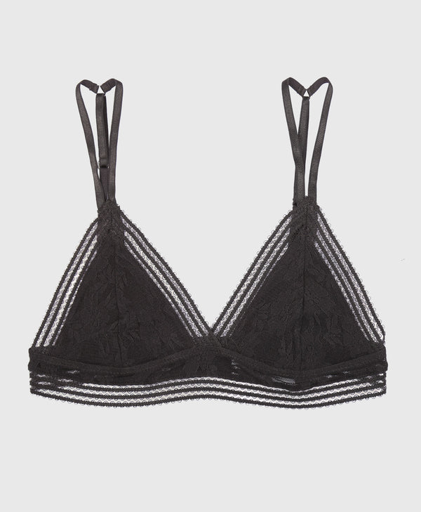 bolongaro trevor Noir Lace Bra