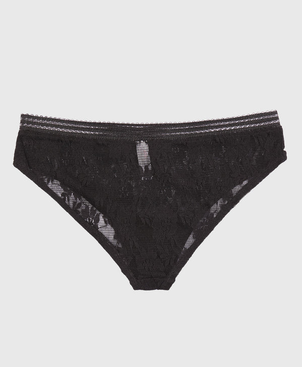 Bolongaro Trevor Noir Lace Brief