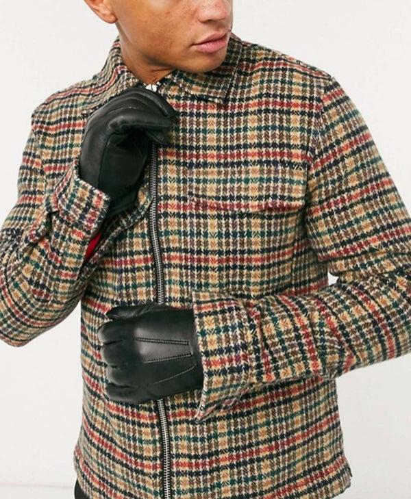 Bolongaro Trevor Oliver Leather Gloves