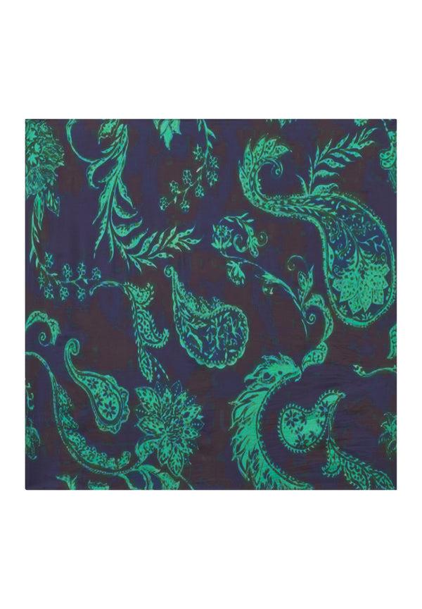 bolongaro trevor Paisley Silk Printed Scarf
