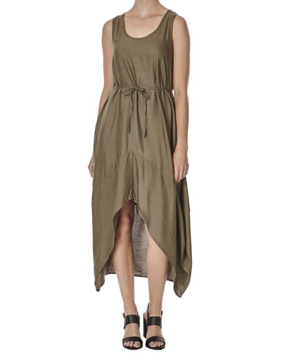 bolongaro trevor Parachute Dress Olive