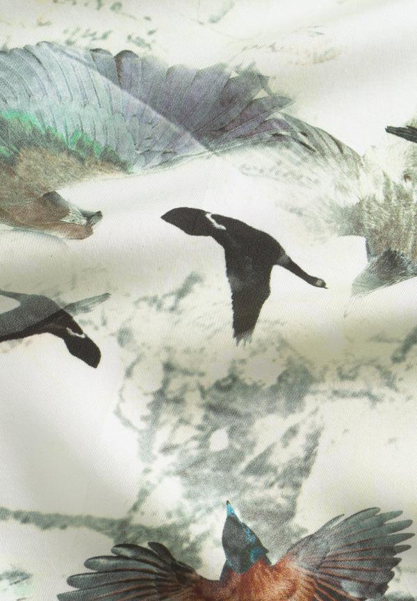 Bolongaro Trevor Paradise Silk Printed Scarf