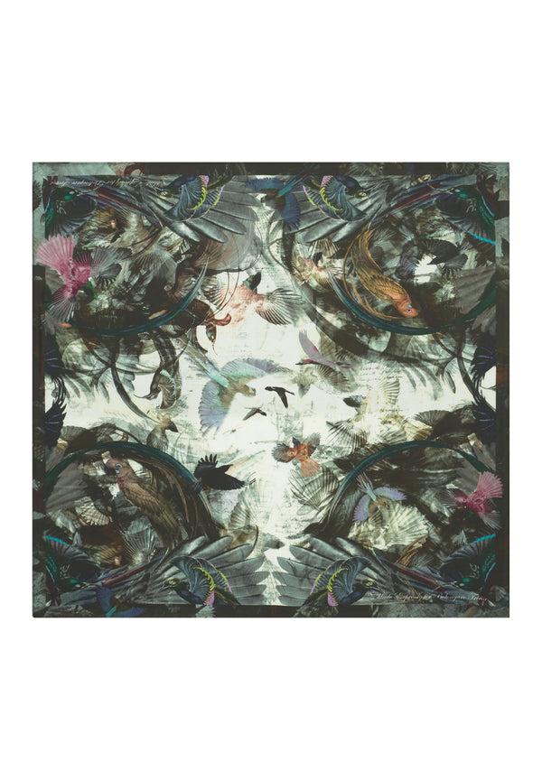 bolongaro trevor Paradise Silk Printed Scarf