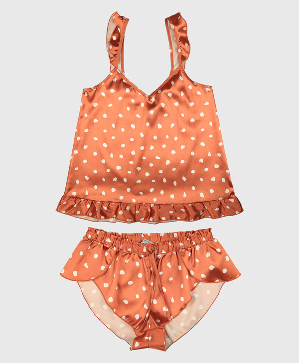 bolongaro trevor Peach Reverie Set