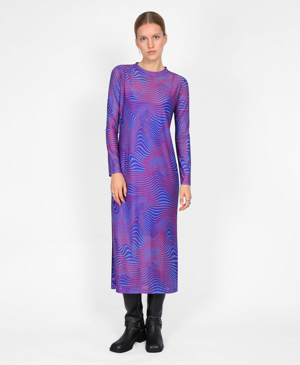bolongaro trevor Printed Midi Dress In Multi