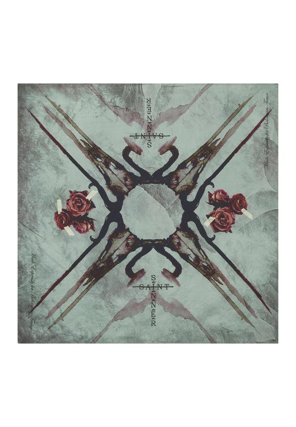 bolongaro trevor Ram Skull Silk Printed Scarf