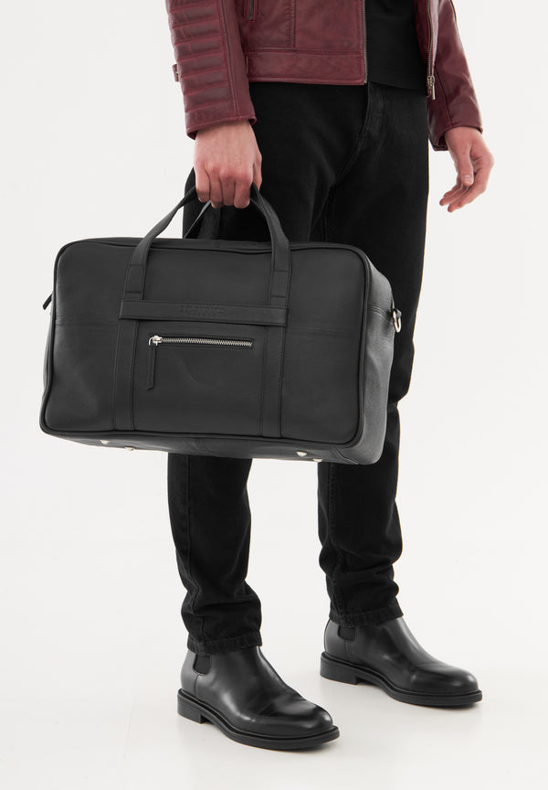 Bolongaro Trevor Real Leather Berlin Weekend Bag