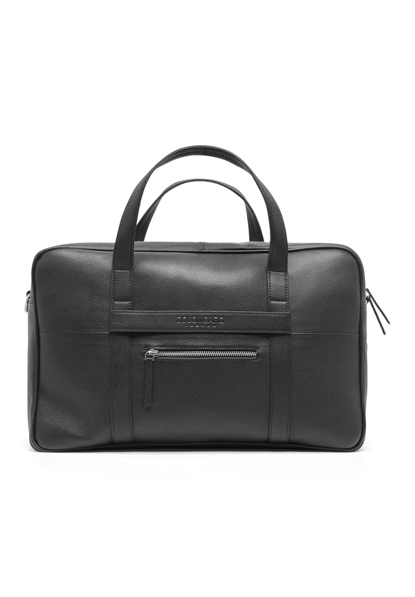 bolongaro trevor Real Leather Berlin Weekend Bag