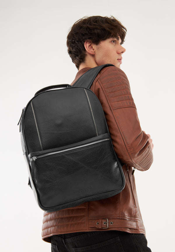 Bolongaro Trevor Real Leather Bobby Rucksack