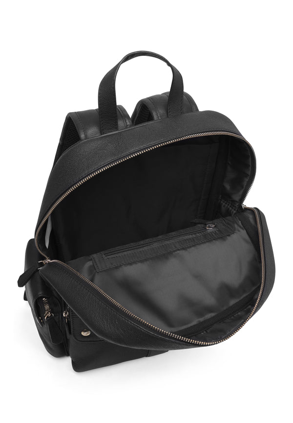 Bolongaro Trevor Real Leather City Rucksack