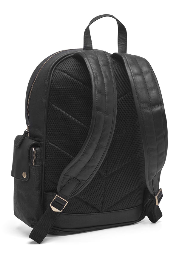 Bolongaro Trevor Real Leather City Rucksack