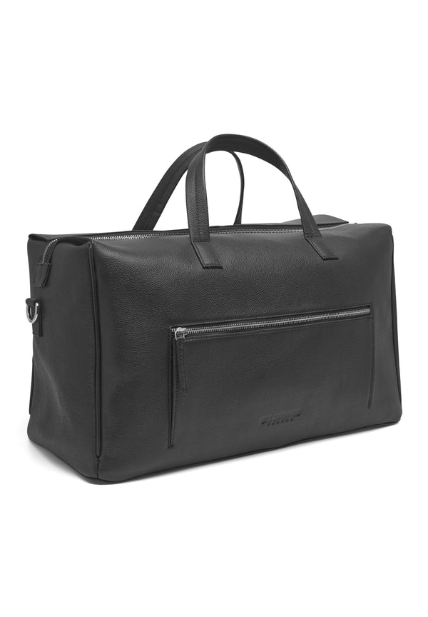Bolongaro Trevor Real Leather City Weekend Bag