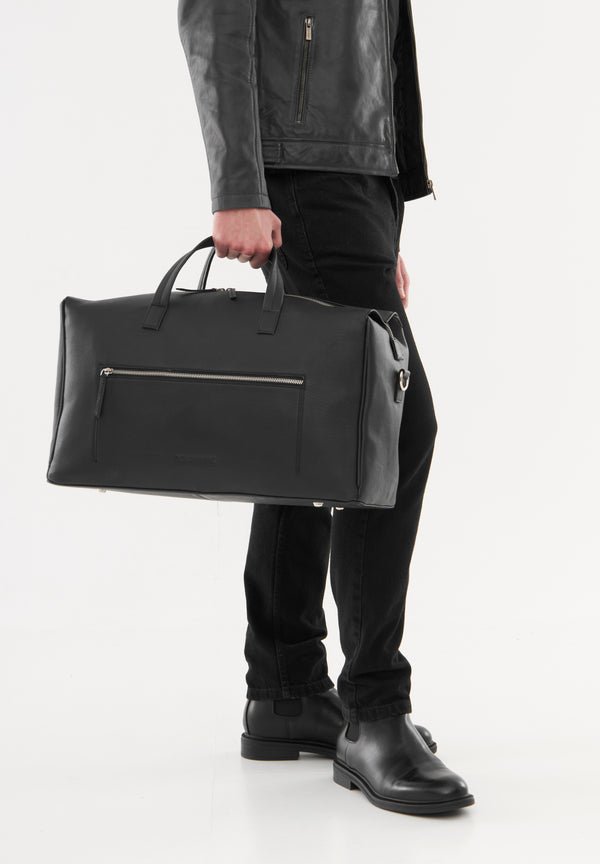 Bolongaro Trevor Real Leather City Weekend Bag