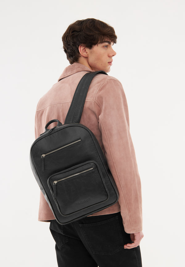 Bolongaro Trevor Real Leather Frankie Rucksack