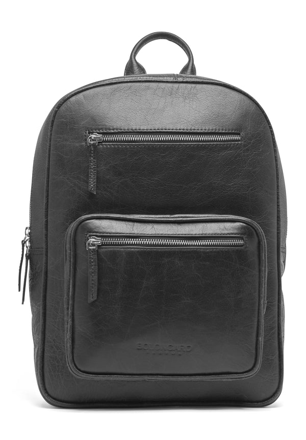 bolongaro trevor Real Leather Frankie Rucksack