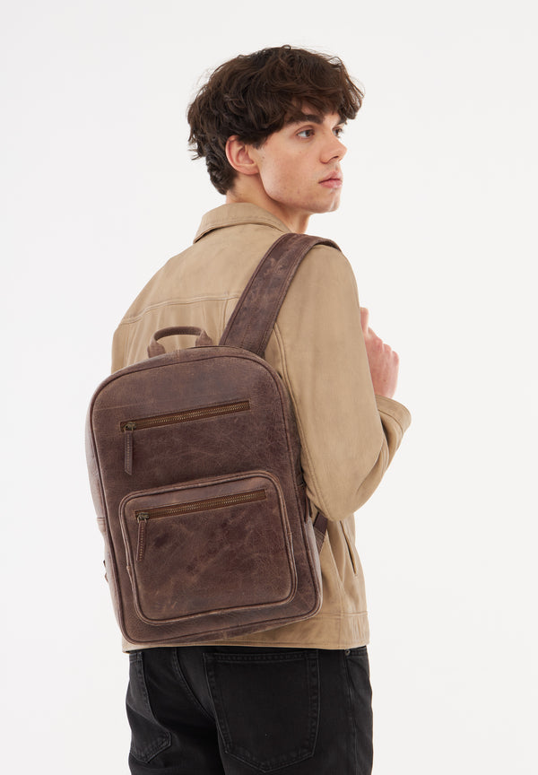 Bolongaro Trevor Real Leather Frankie Rucksack