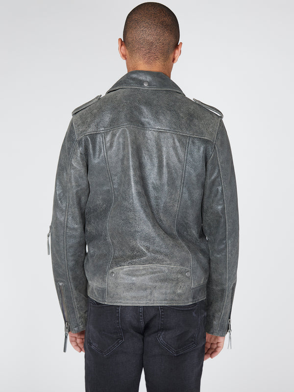 Bolongaro Trevor Real Leather Leon Biker Jacket