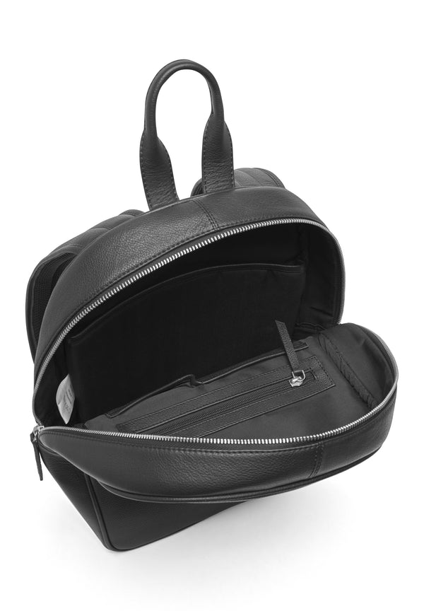 Bolongaro Trevor Real Leather Minimal Rucksack