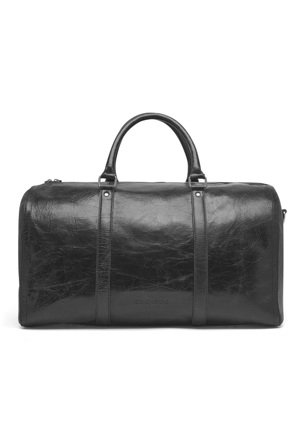 bolongaro trevor Real Leather Minimal Weekend Bag