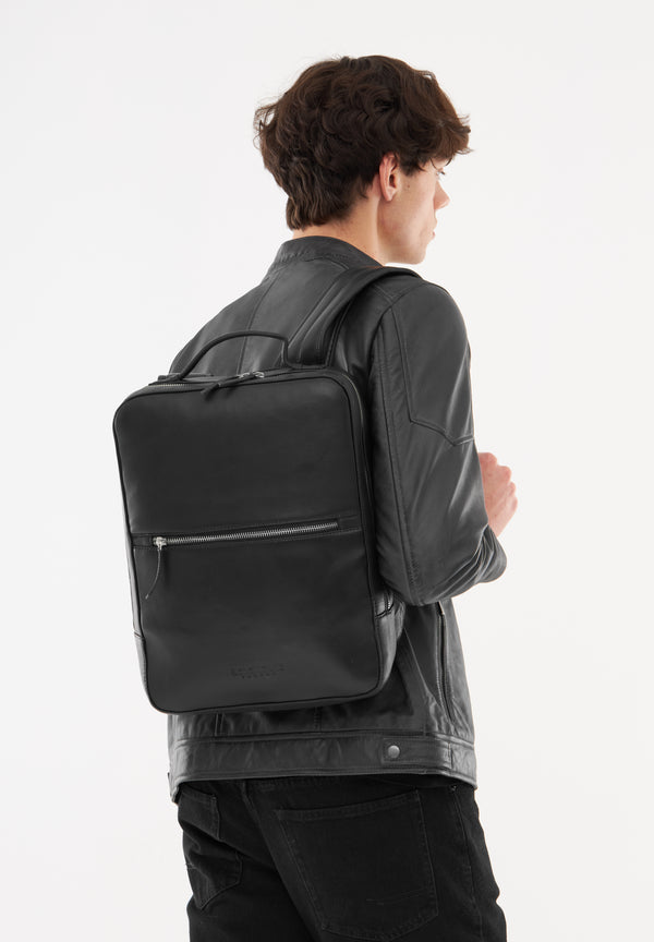 Bolongaro Trevor Real Leather Nova Rucksack