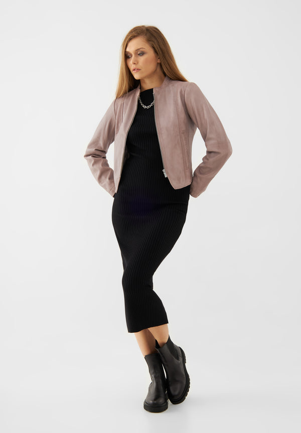 Bolongaro Trevor Real Leather Racer Jacket