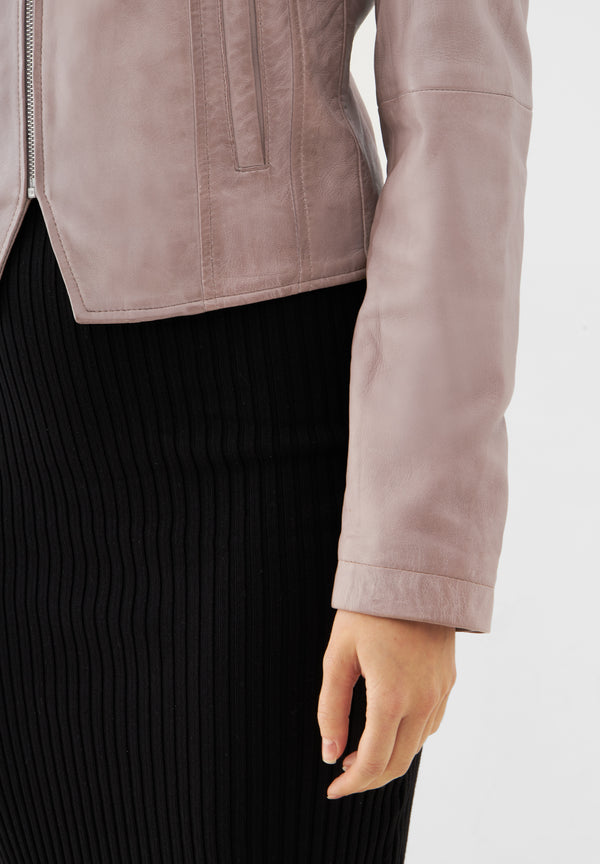 Bolongaro Trevor Real Leather Racer Jacket