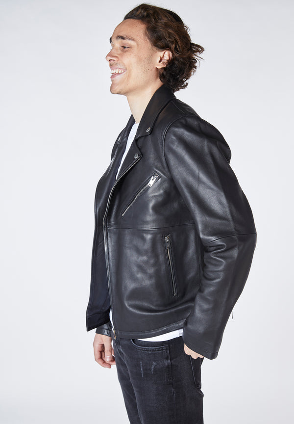 Bolongaro Trevor Real Leather Ranger Biker Jacket