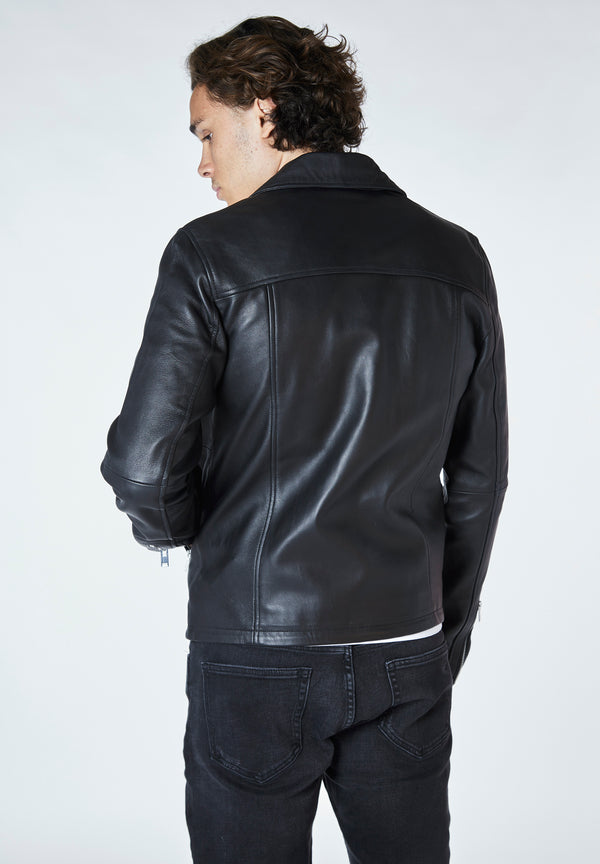 Bolongaro Trevor Real Leather Ranger Biker Jacket
