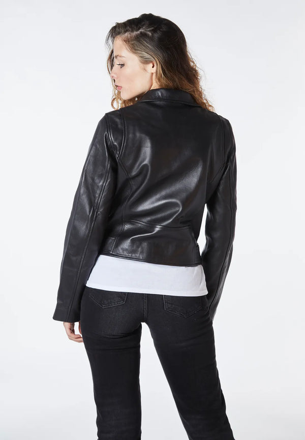 Bolongaro Trevor Real Leather Savanna Biker Jacket